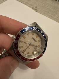 Seiko PEPSI 6542 gmt homenagem