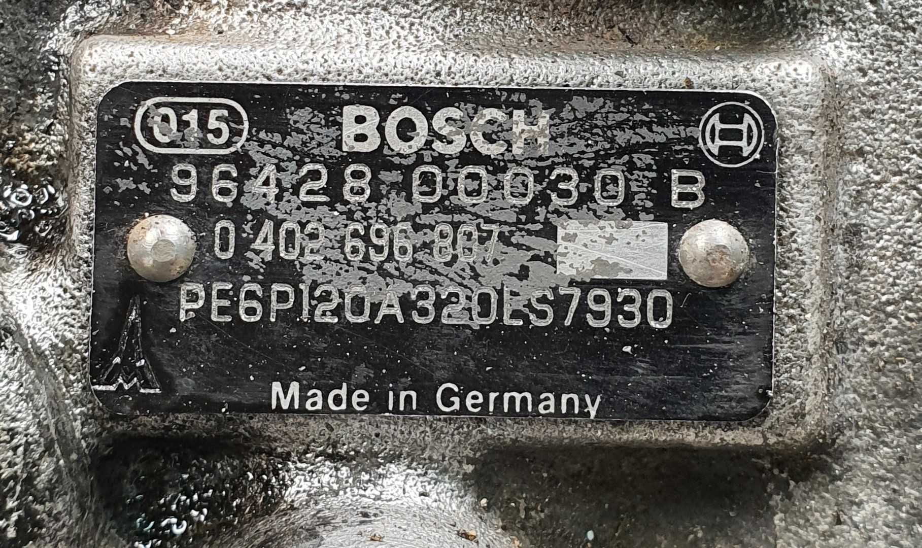 Pompa Wtryskowa FENDT 8300 / 8350 AL Deutz BF6M 1015