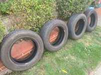 Prawie nowe opony letnie FALKEN 205/65/R16