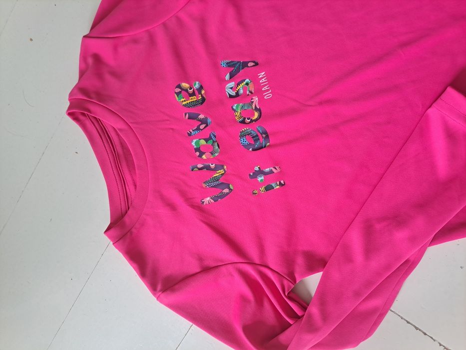 Koszulka top kąpielowy UV 50 110/116