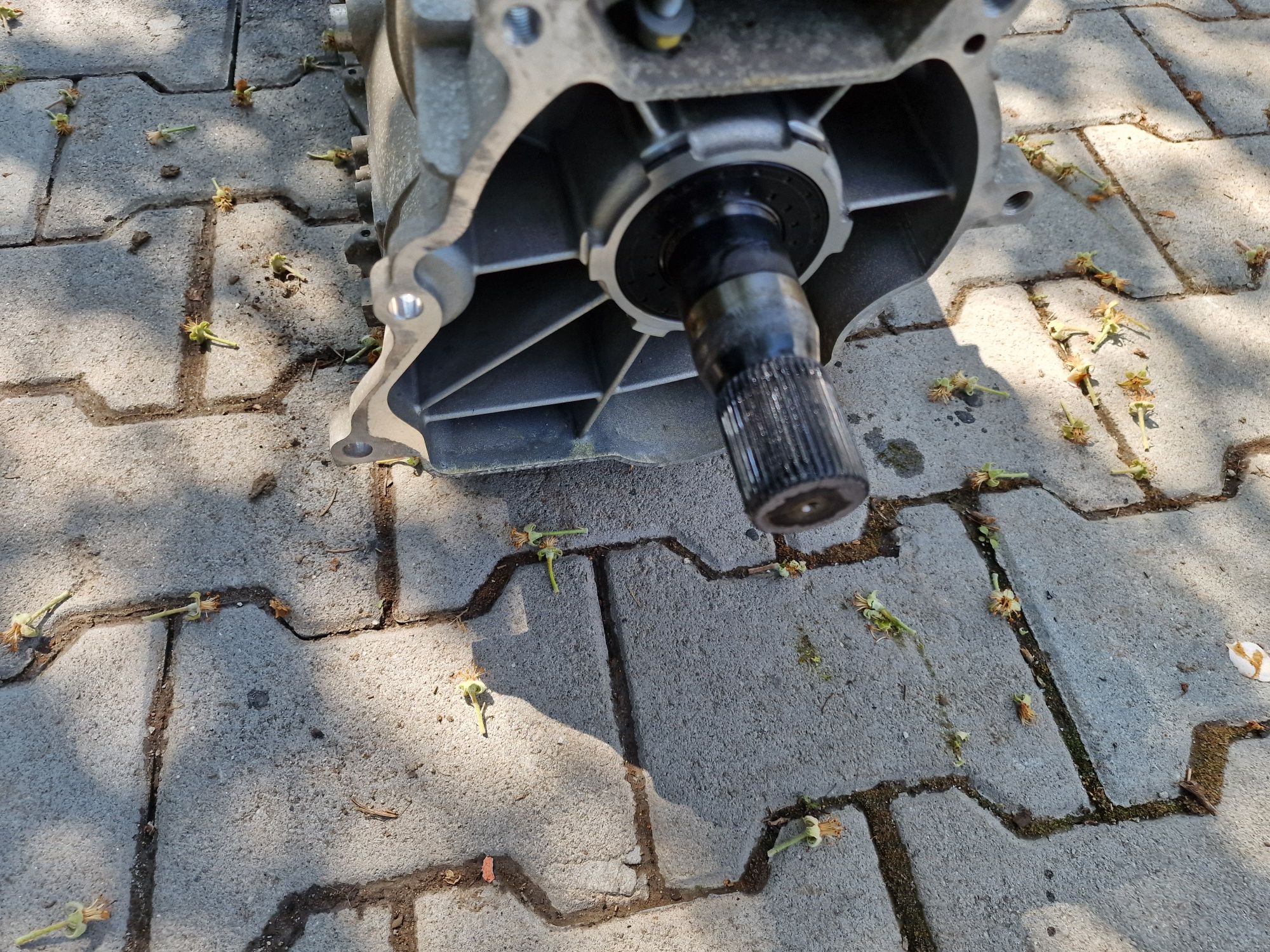 Bmw x5 e70 x6 e71 skrzynia biegów 4.4 n63b44 407km