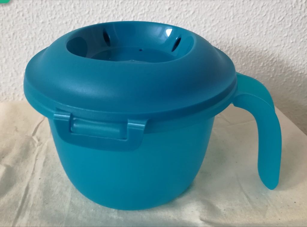 Microarroz Azul Tupperware