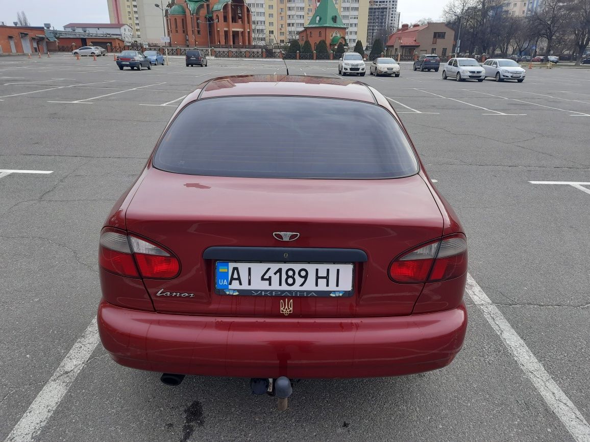 Daewoo Lanos 1,5, 2005 рік, польська збірка