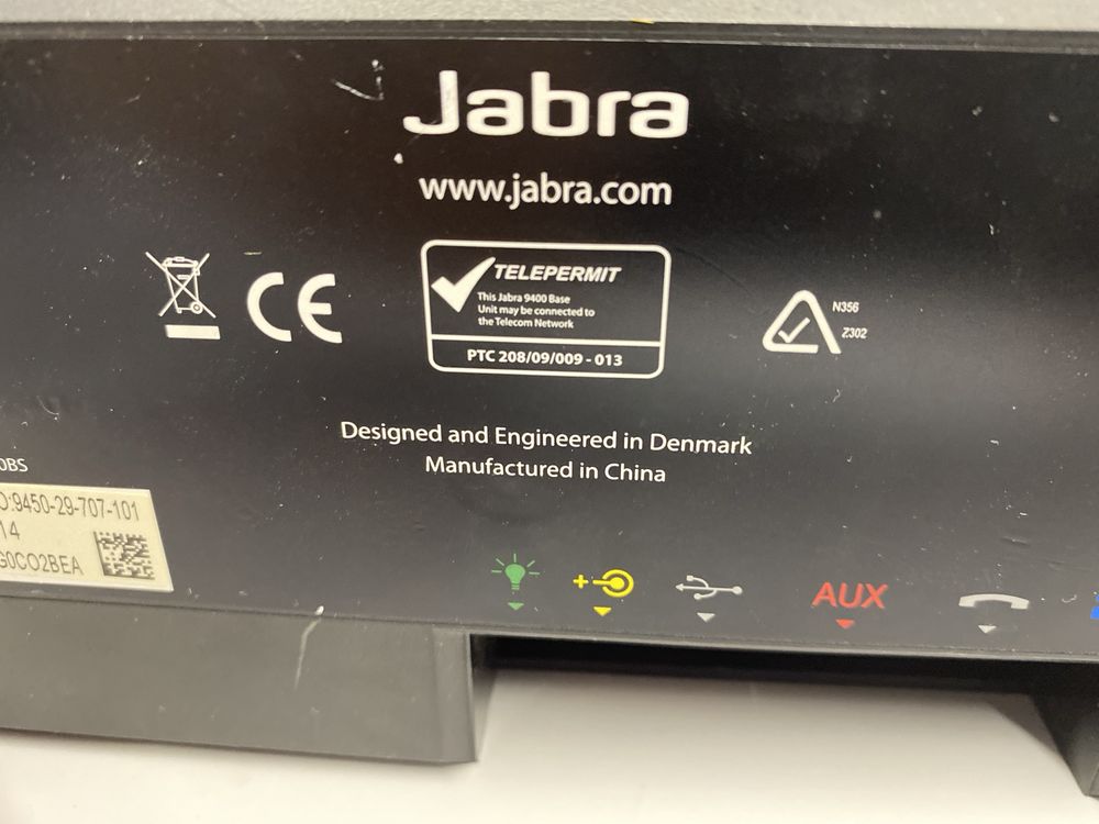 Професійна бездротова гарнітура Jabra PRO 9400 – 10 шт. в наявності
