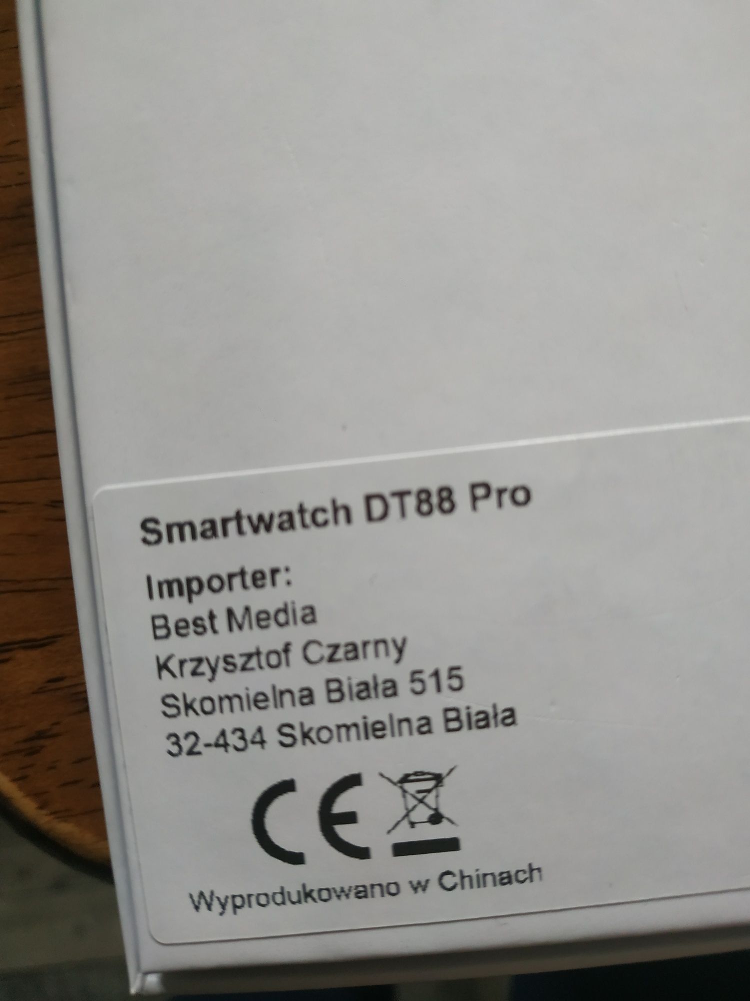 Smartwatch damski