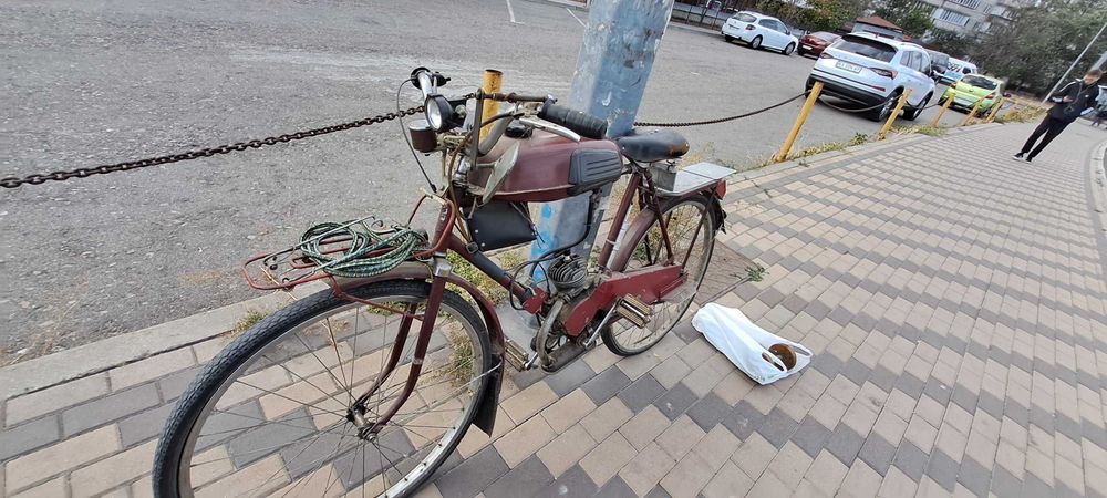 Мотовелосипед Усиленный 49.куб.см Винтаж Д-6