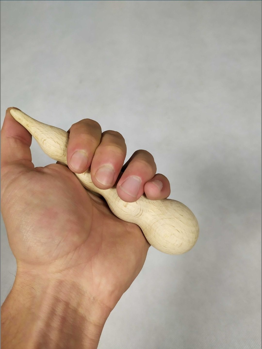 Masażer Przyrząd do masażu punktowego drewniany Poręczny Lekki Twardy