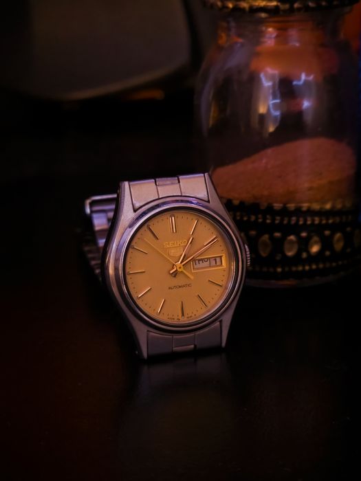 Seiko 5 Automático Vintage 4206/0490 | Clássico Japonês