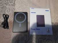 NOHON MS15 indukcyjny Powerbank Magsafe 5000mAh USB-C do iPhone 20W