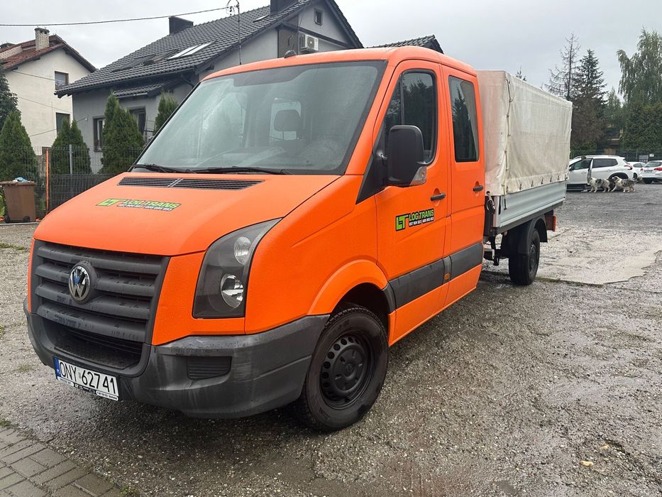 Volkswagen Crafter  Stan bardzo dobry