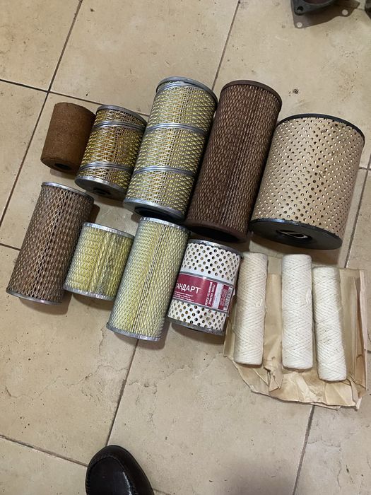 Топливные фильтра эф-01-00 сб ниточные