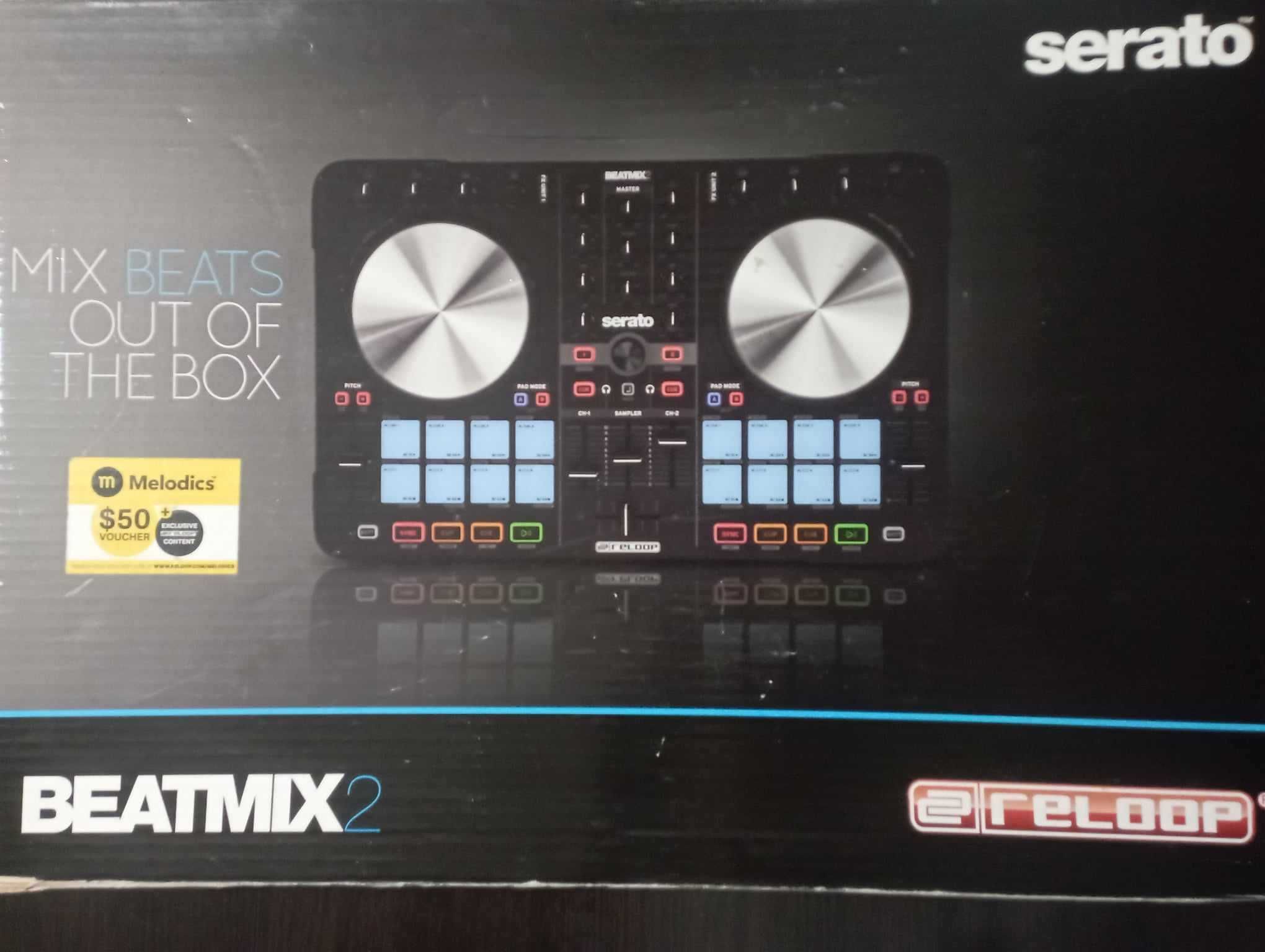 Reloop  BEATMIX 2  – Kontroler DJ