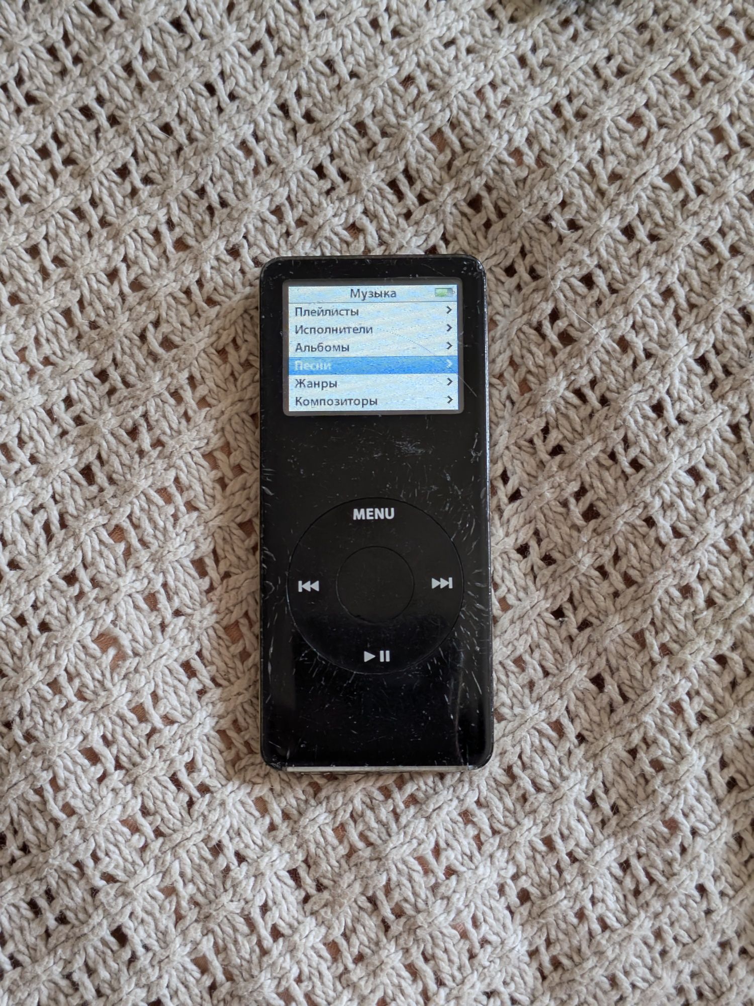 Ipod nano 1 перше покоління 2gb