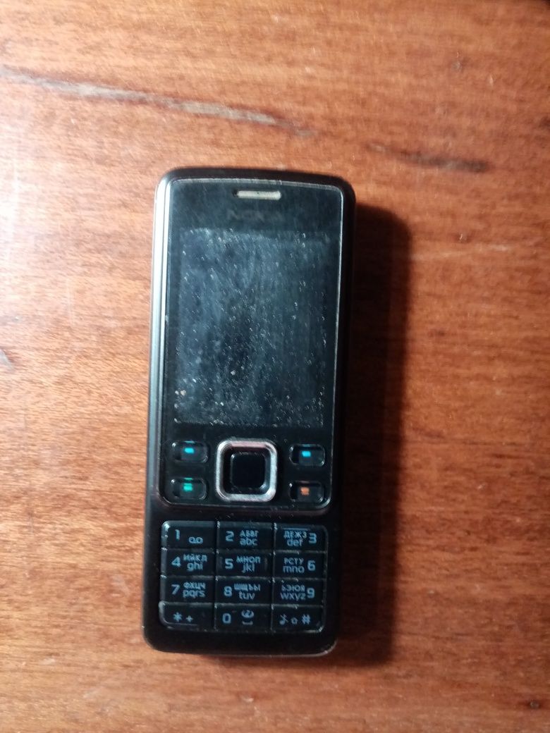 Nokia 6300 Sirocco black