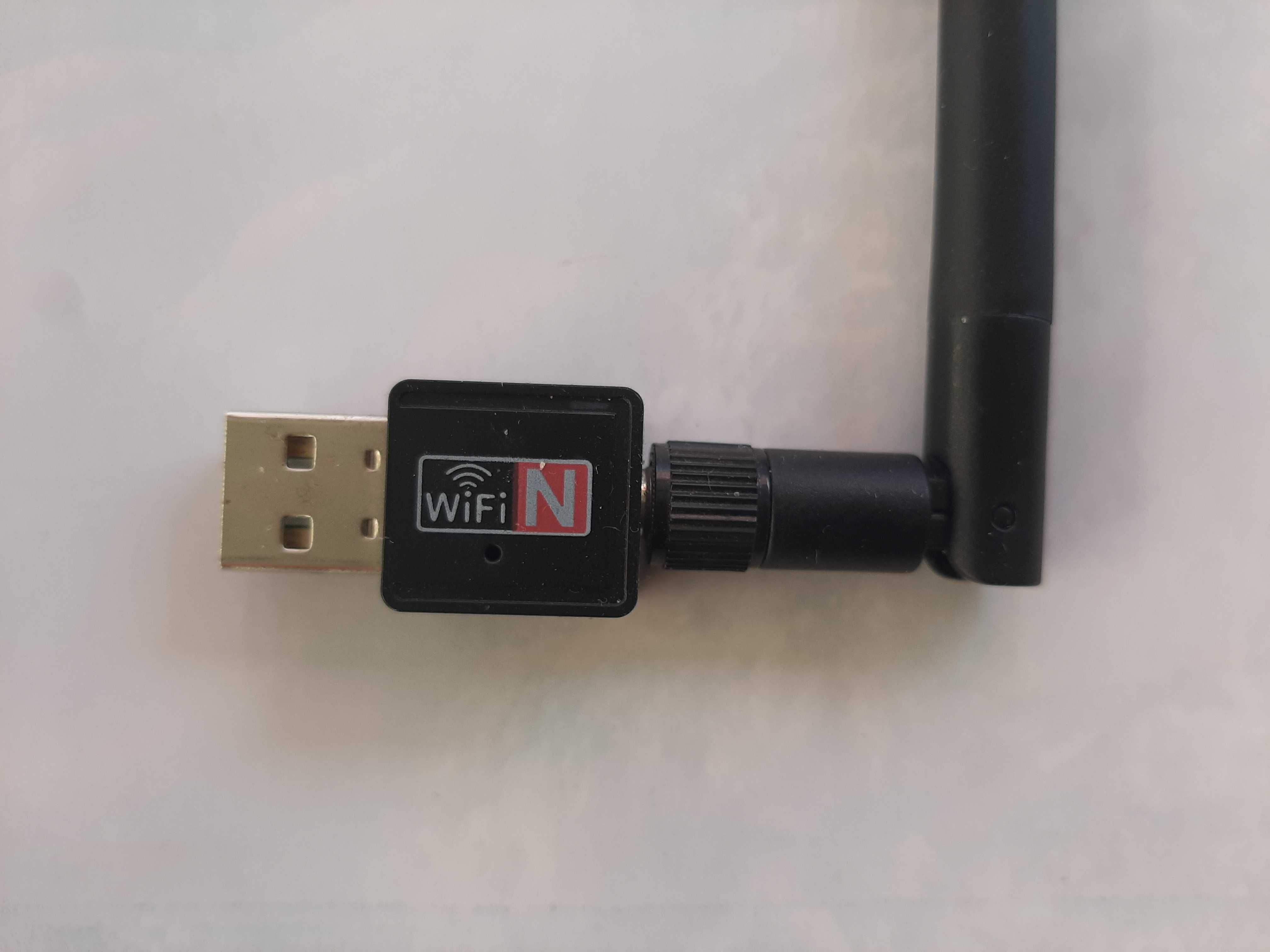 USB Wi-Fi адаптер для подключения ПК, ноутбуков, Т2 приставок