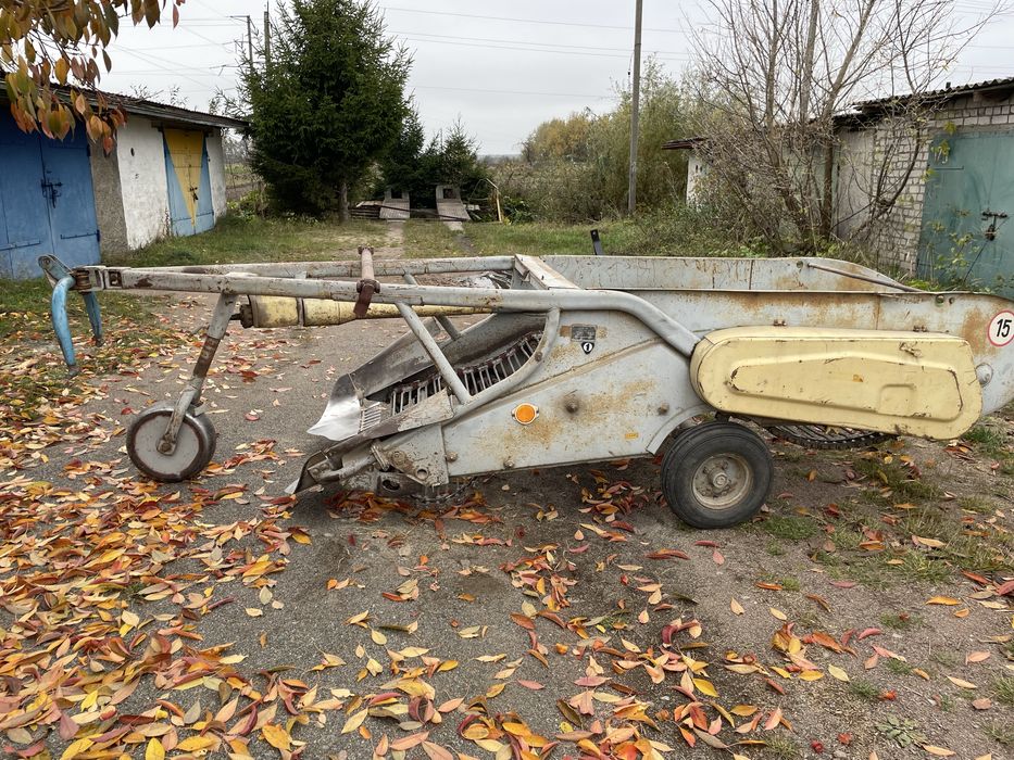 Картофлекопалка  причіпна Agromet z609