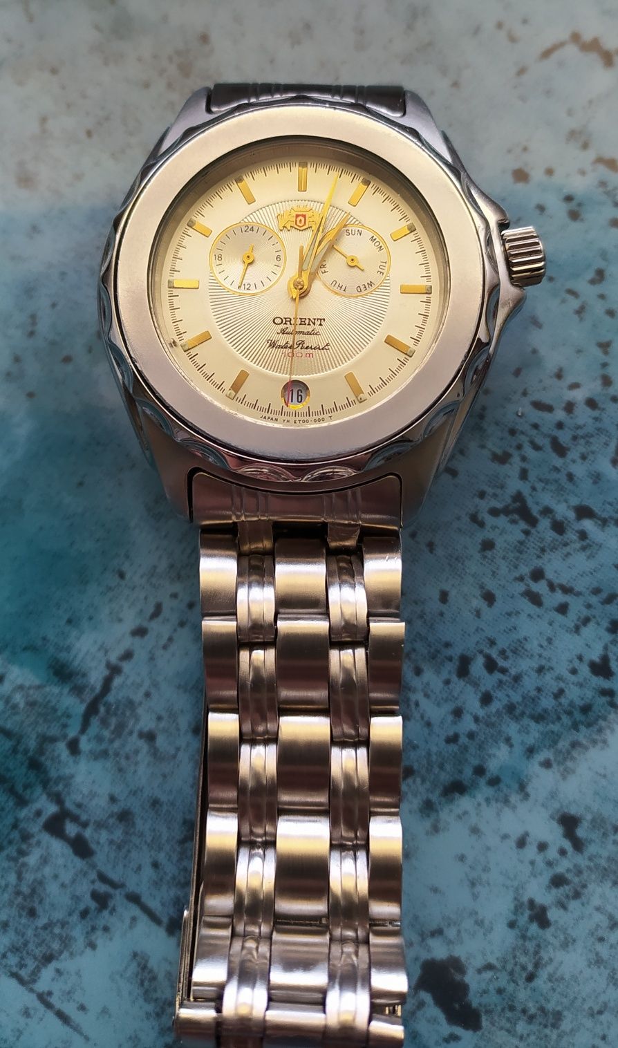 Orient Automatic Diver.