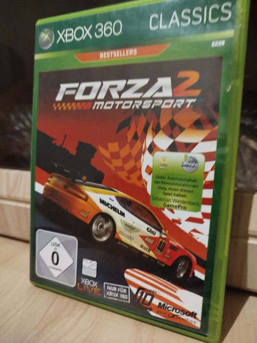 Forza Motorsport 2 для Xbox 360