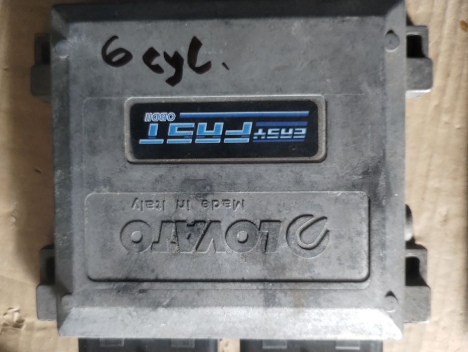 Sterownik LPG lavato easy fast 6 cylindrów