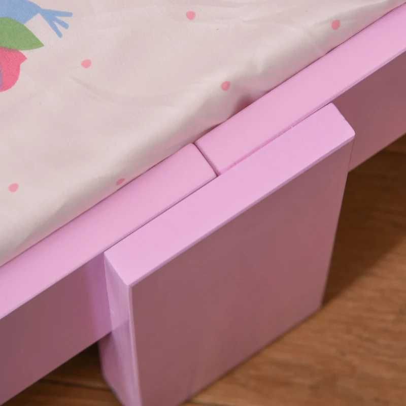 Cama para crianças acima de 3 anos, rosa