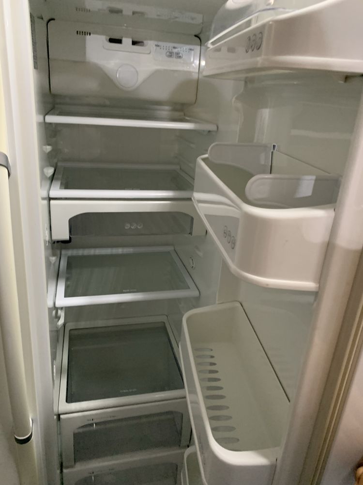 Frigorifixo LG americano branco