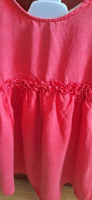 Bluzka,tunika dla dziewczynki Zara 116