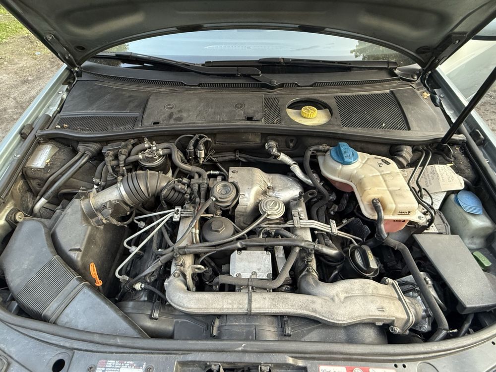 Audi A6 C5 2.5 TDI 163km 2003r automat