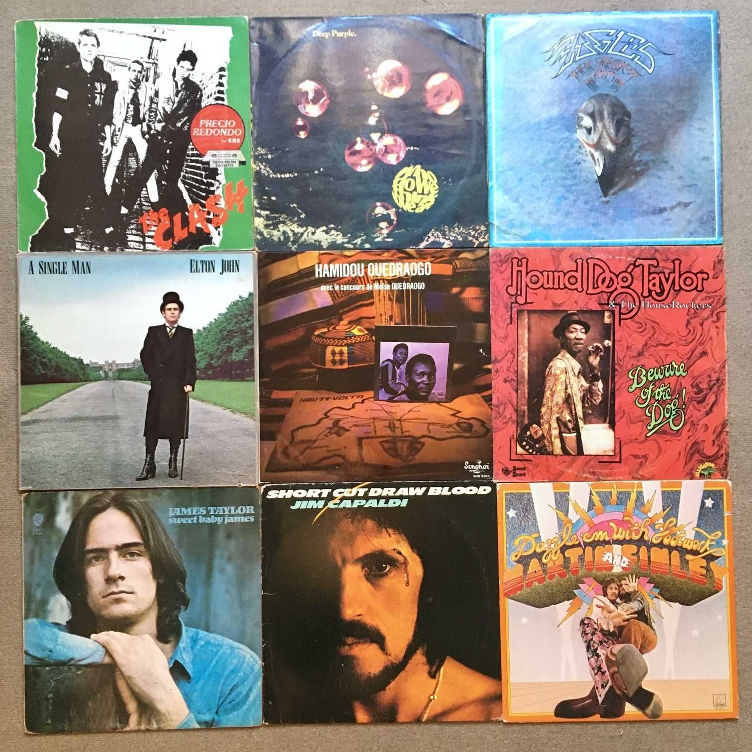 Discos vinil LP álbuns - anos 60 70