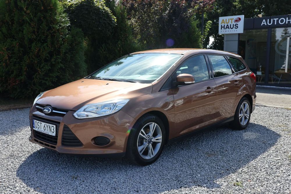 Ford Focus KLIMA, Multifunkcja, El. Szyby, Czujniki cofania, Zadbany, GWARANCJA