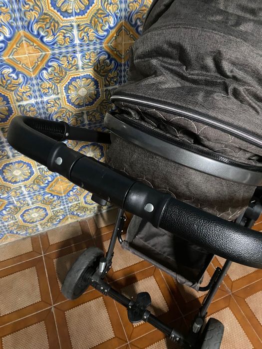 Carrinho para bebe 3 em 1