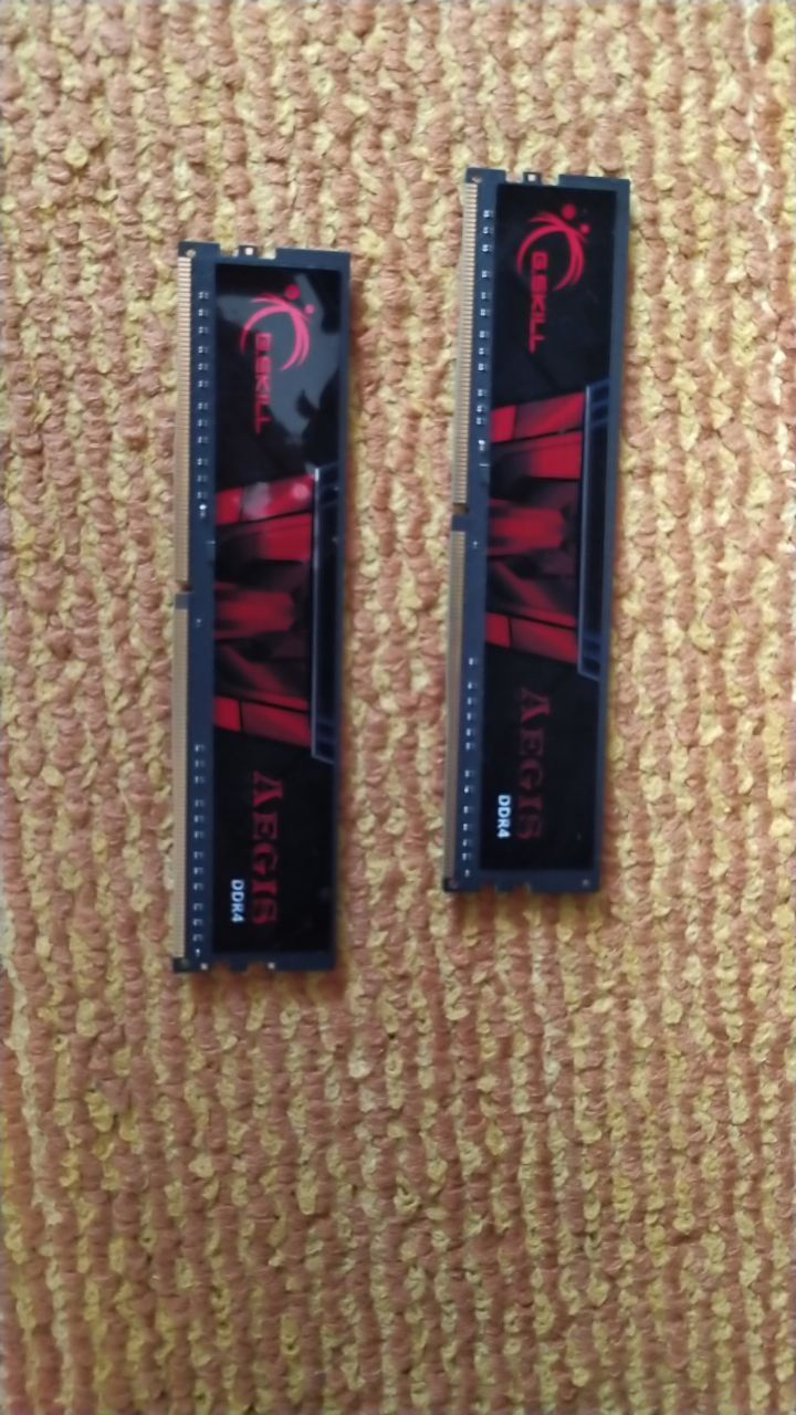 Ddr4 g.skill aegis ціна за дві планки чудовий стан. Можливий торг