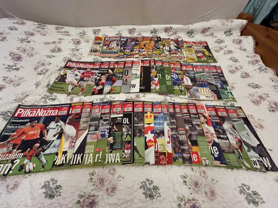 Tygodnik Piłka nożna 10 letnia kolekcja