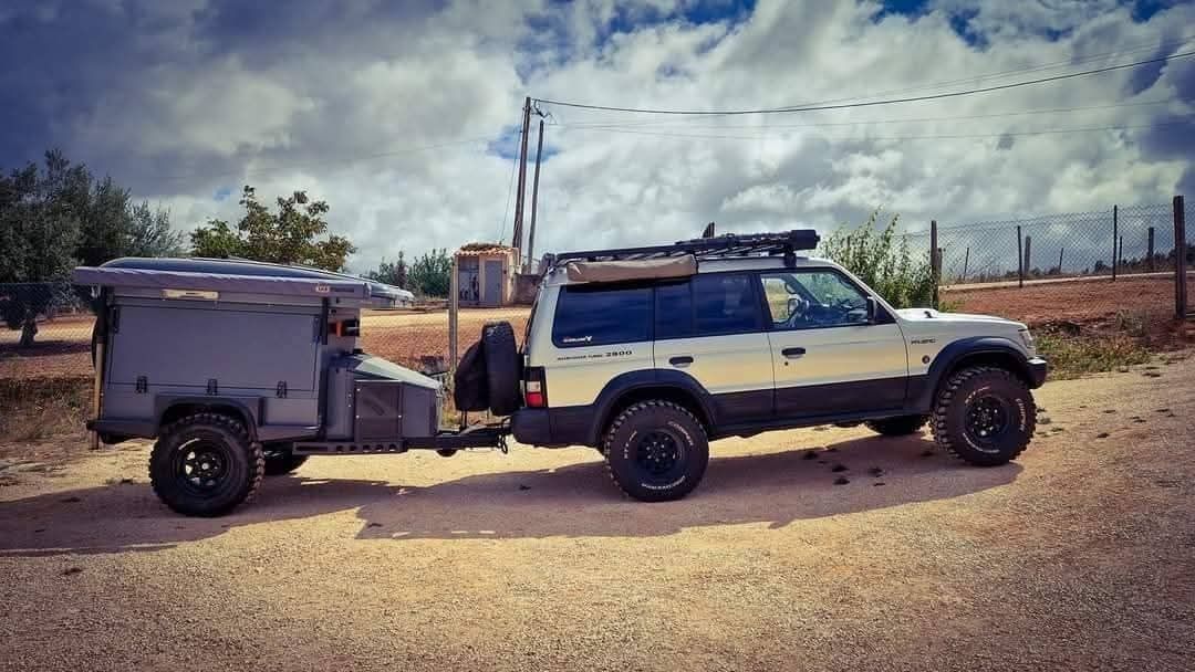 Atrelado Off Road Overland