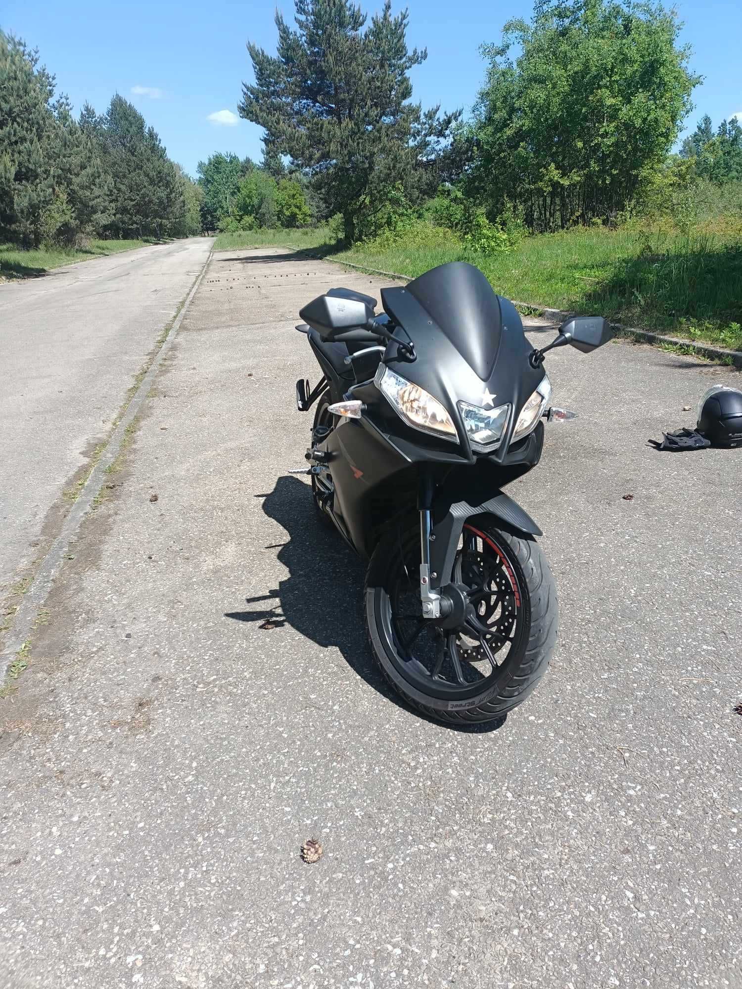 APRILIA rs4 2015 Zadbana 125cm