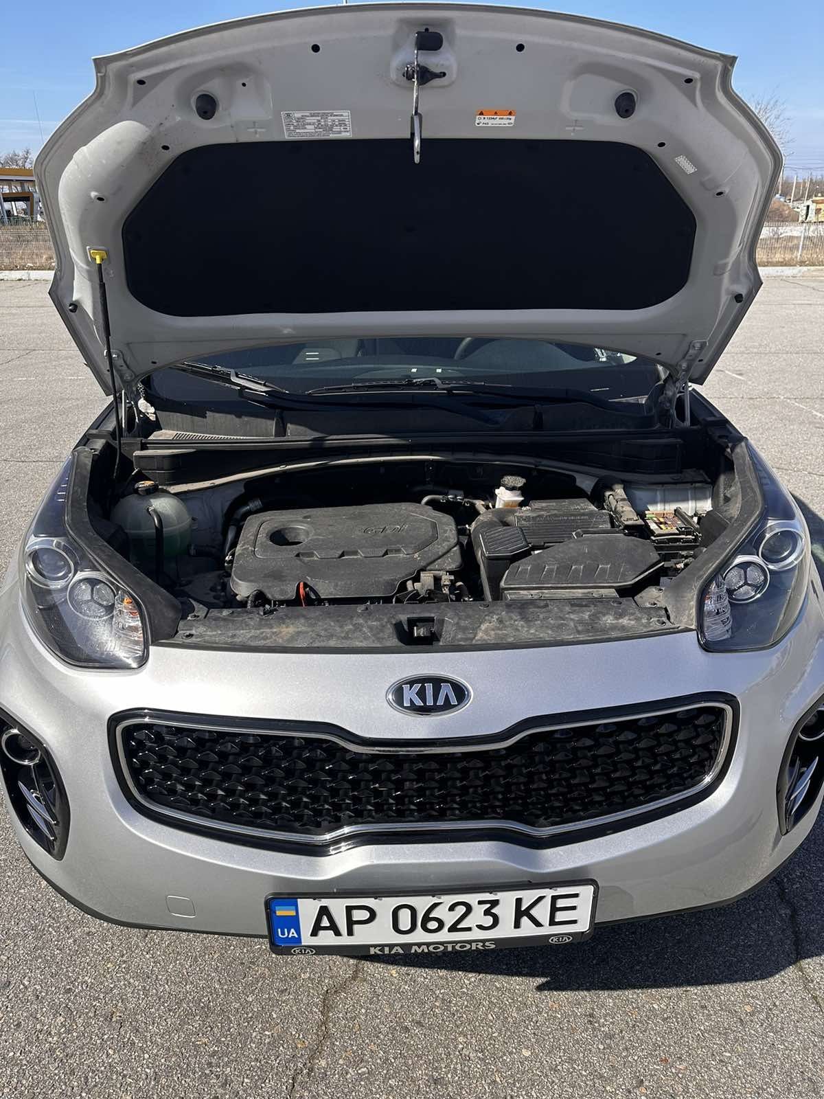 Kia Sportage Lux