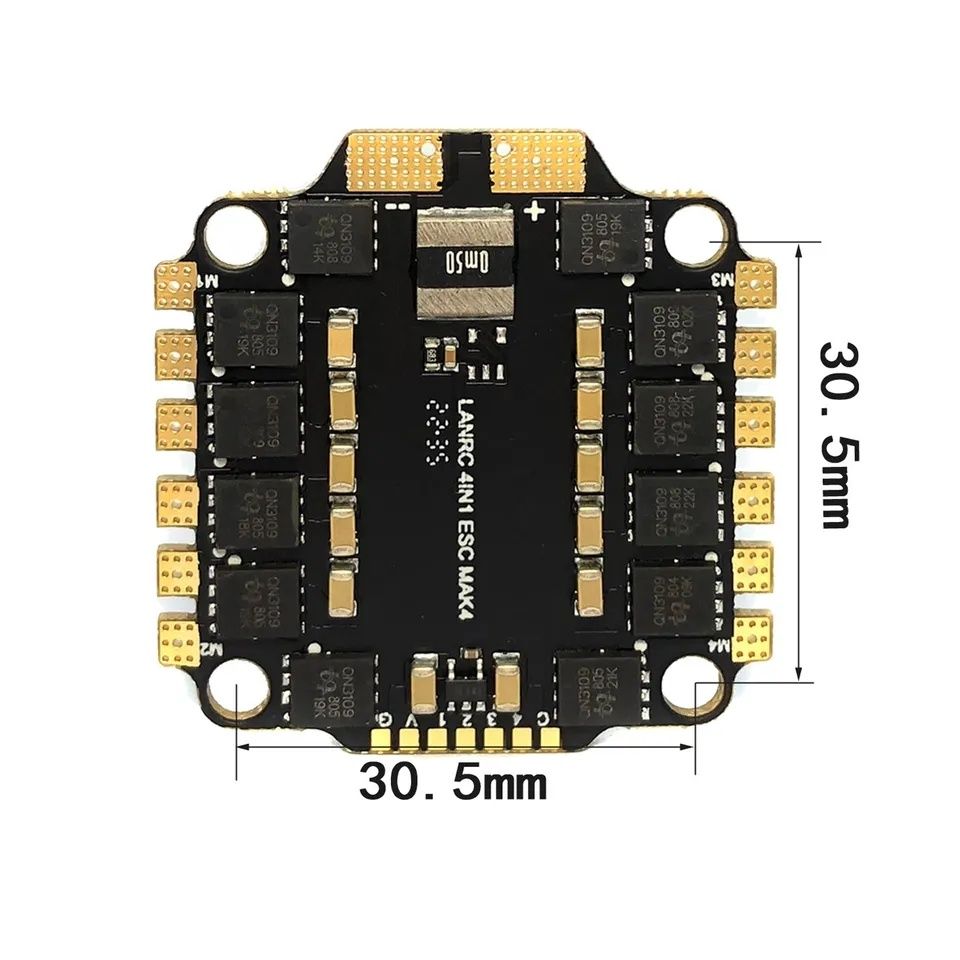 Стек Ysido F4  45,60 A.для Fpv дрона