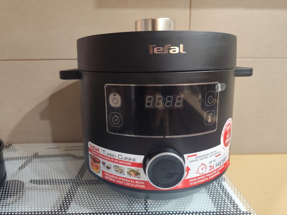 Multicooker TEFAL Turbo Cuisine CY754830