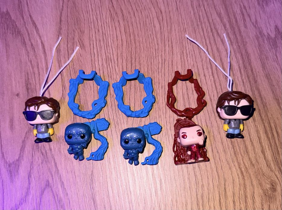 Фігурки Стіва, Од з потойбіччя та Векни Stranger Things