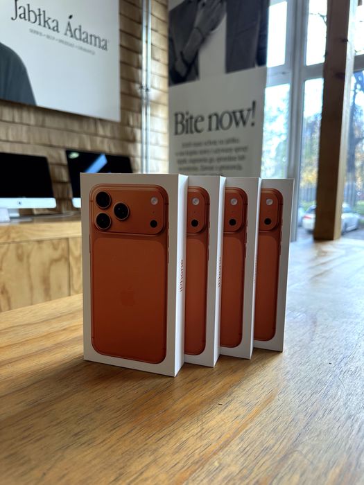 iPhone 17 Pro Max 256 GB • Nowy • Raty