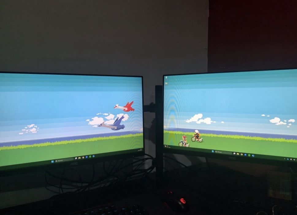 PC gamer AMD Ryzen 5 2600 8GB RAM RX570