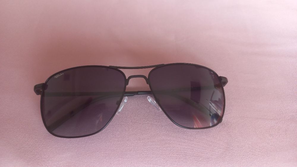 Óculos Sol e Relógio Aço Inoxidável