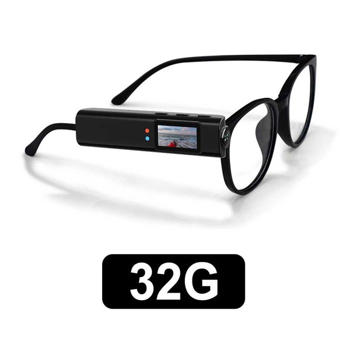 Okulary kamera WiFi HD 2,7K kamera akcji