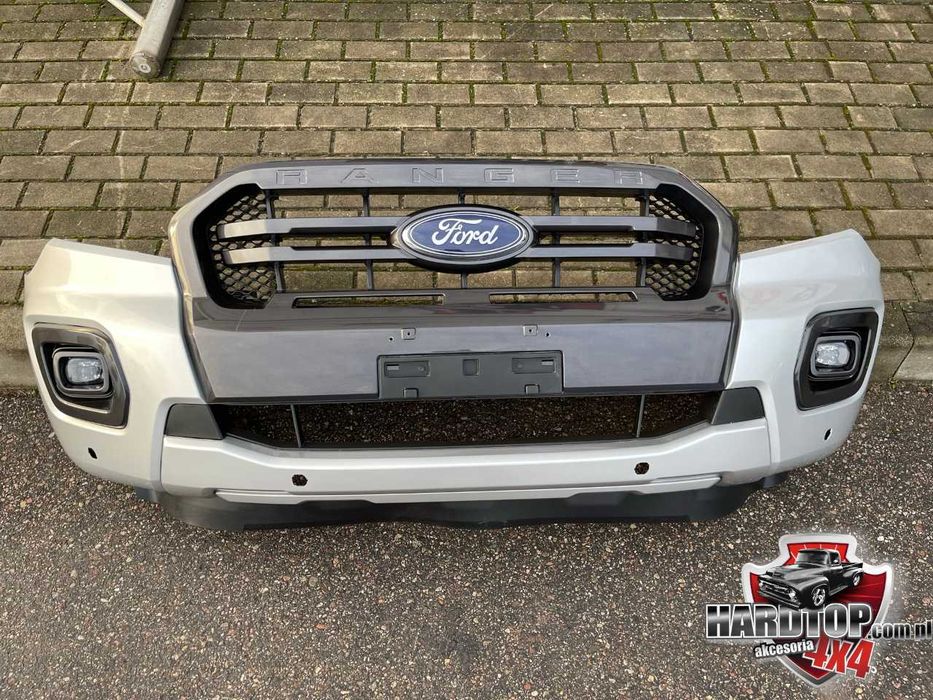 Grill Zderzak Ford Ranger 2018+ Halogeny Oryginalny