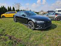 Audi A7 Sportback Audi A7, uszkodzony silnik