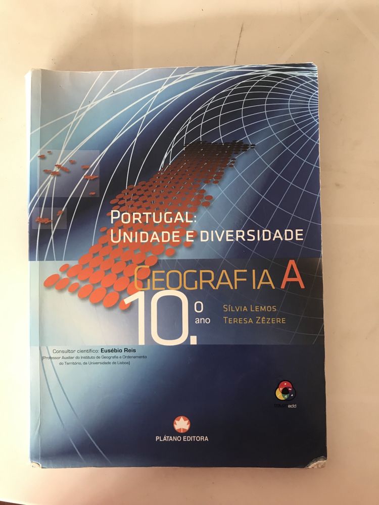 Livro de Geografia A