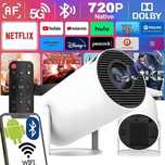 Projektor HY300 Przenośny Rzutnik Android Smart TV FULL HD EKRNA