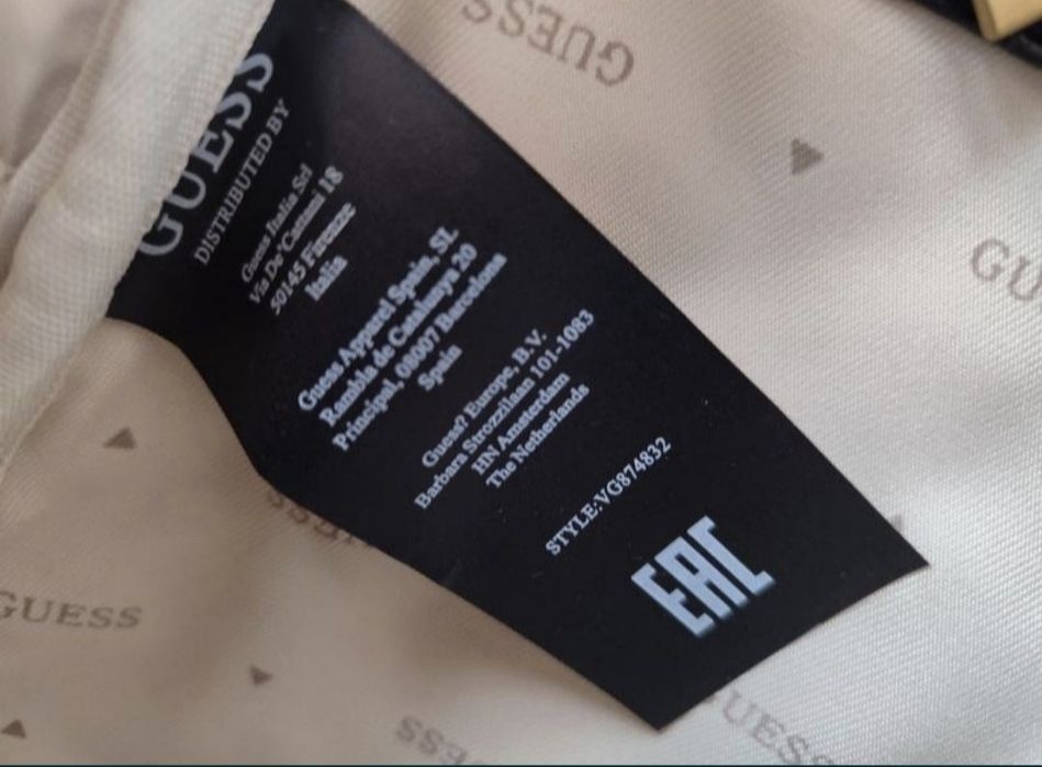 Рюкзак жіночий guess оригінал