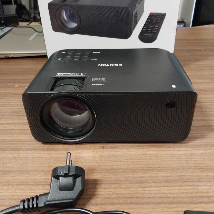 Projektor PRIXTON Cinema Deluxe Czarny