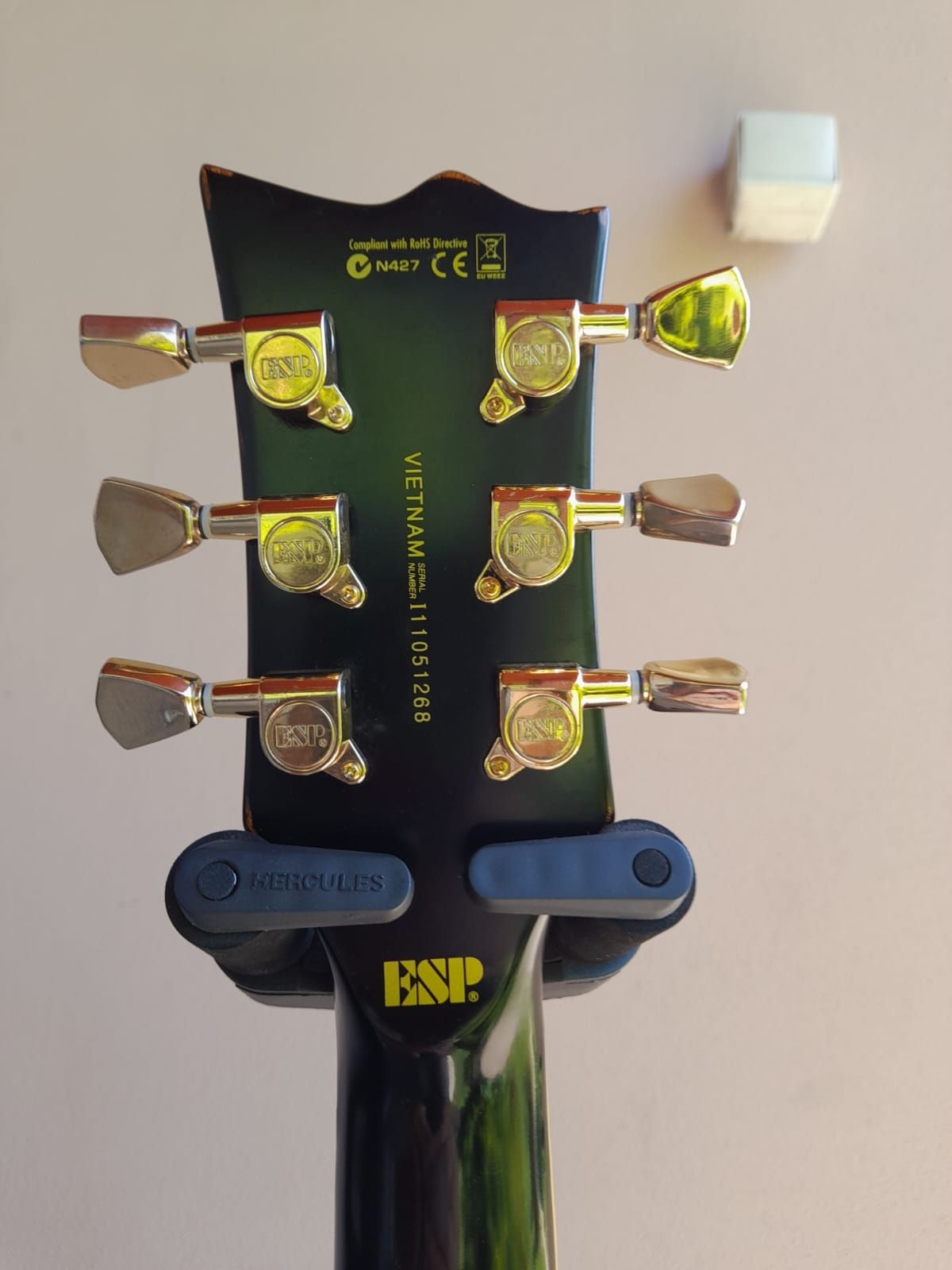 Sprzedam gitarę LTD ESP- Viper 256 Black Relict