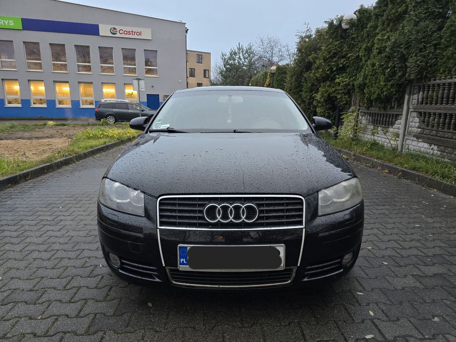 Audi A3 8P 1.6MPI+LPG - opłaty na rok, do jazdy